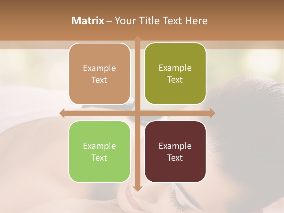 Terrifying Holler Black PowerPoint Template