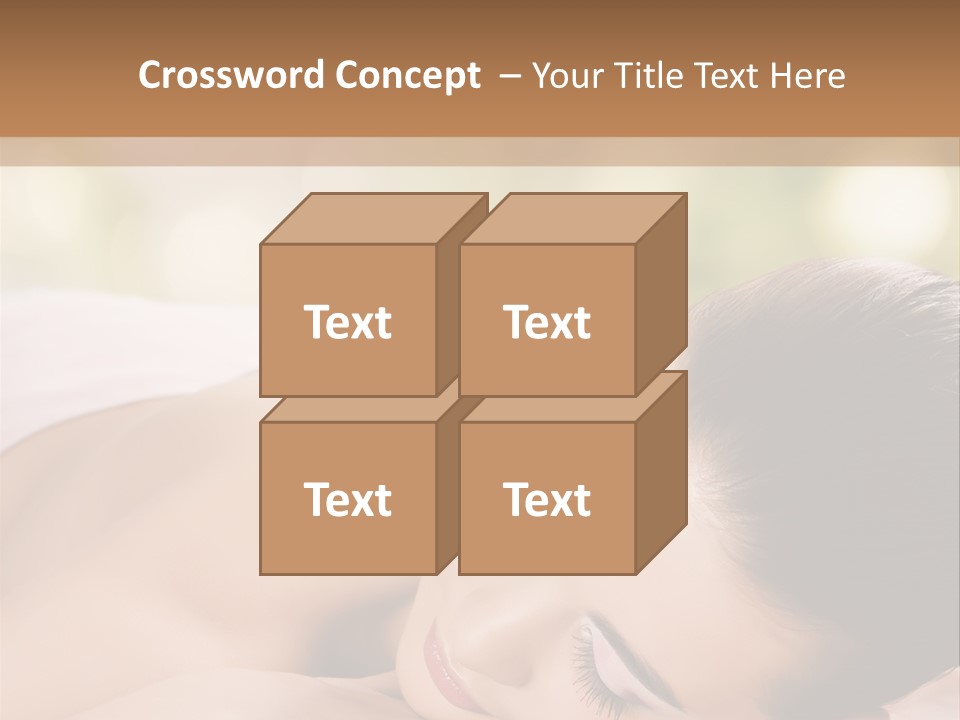 Terrifying Holler Black PowerPoint Template