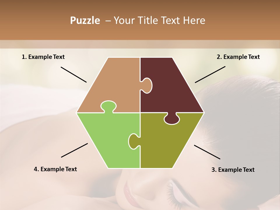 Terrifying Holler Black PowerPoint Template