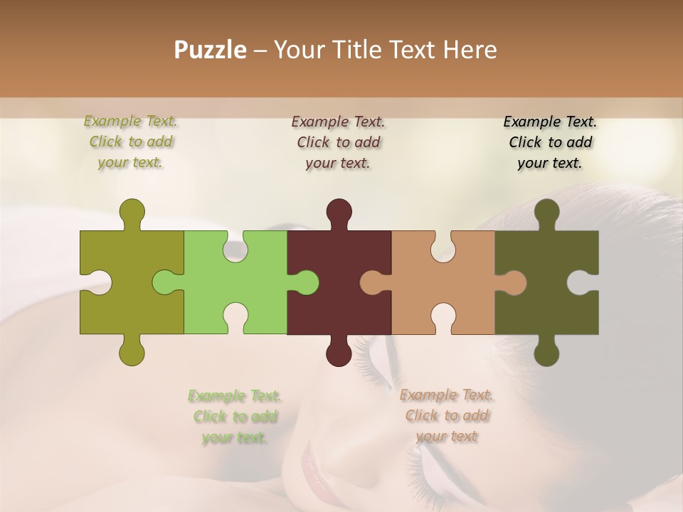 Terrifying Holler Black PowerPoint Template