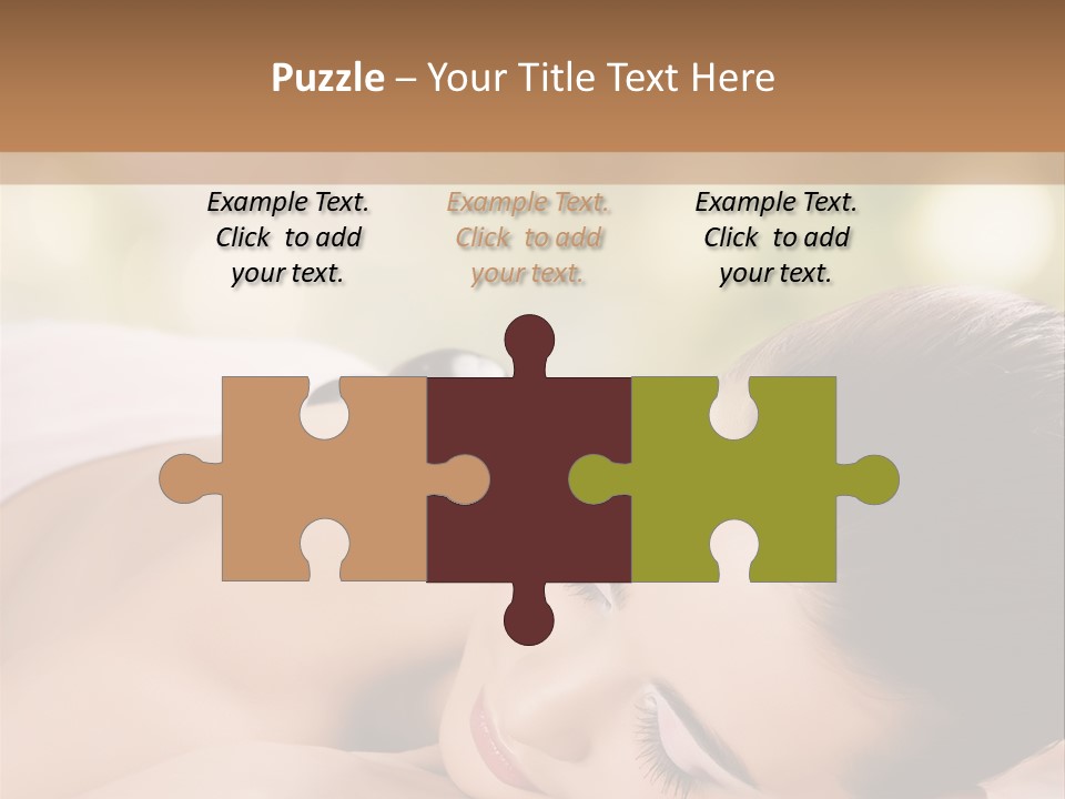 Terrifying Holler Black PowerPoint Template