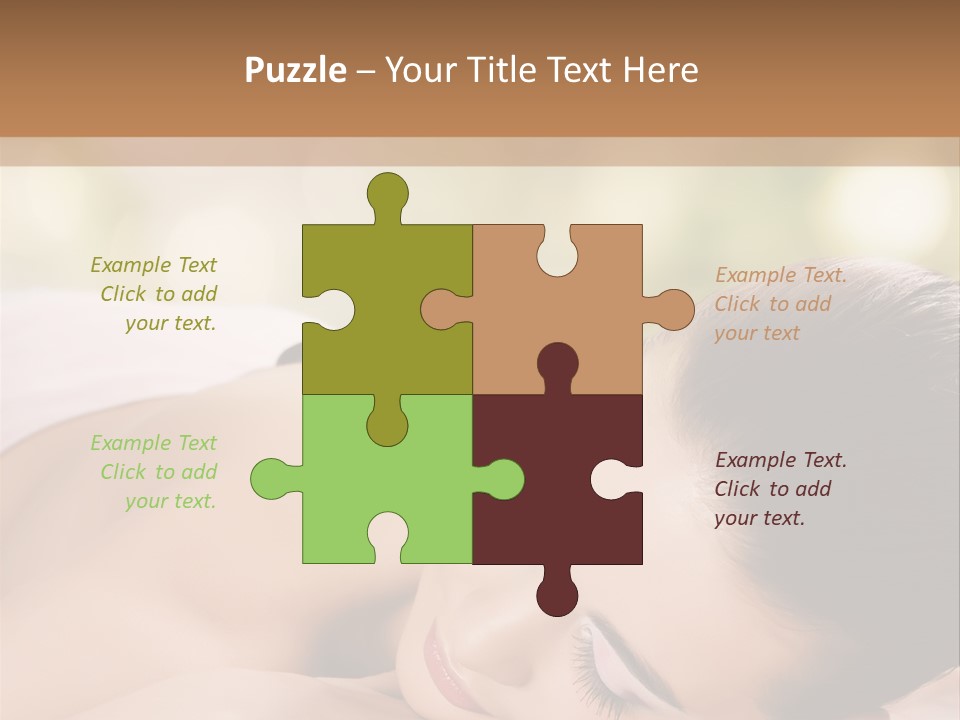 Terrifying Holler Black PowerPoint Template