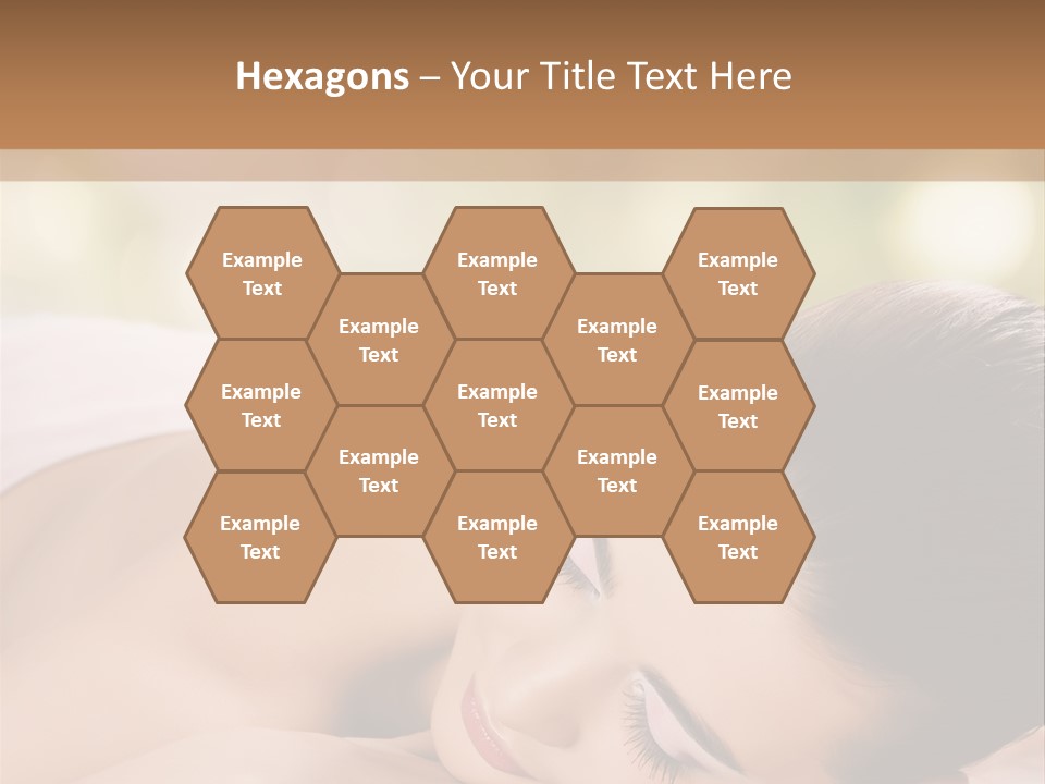 Terrifying Holler Black PowerPoint Template