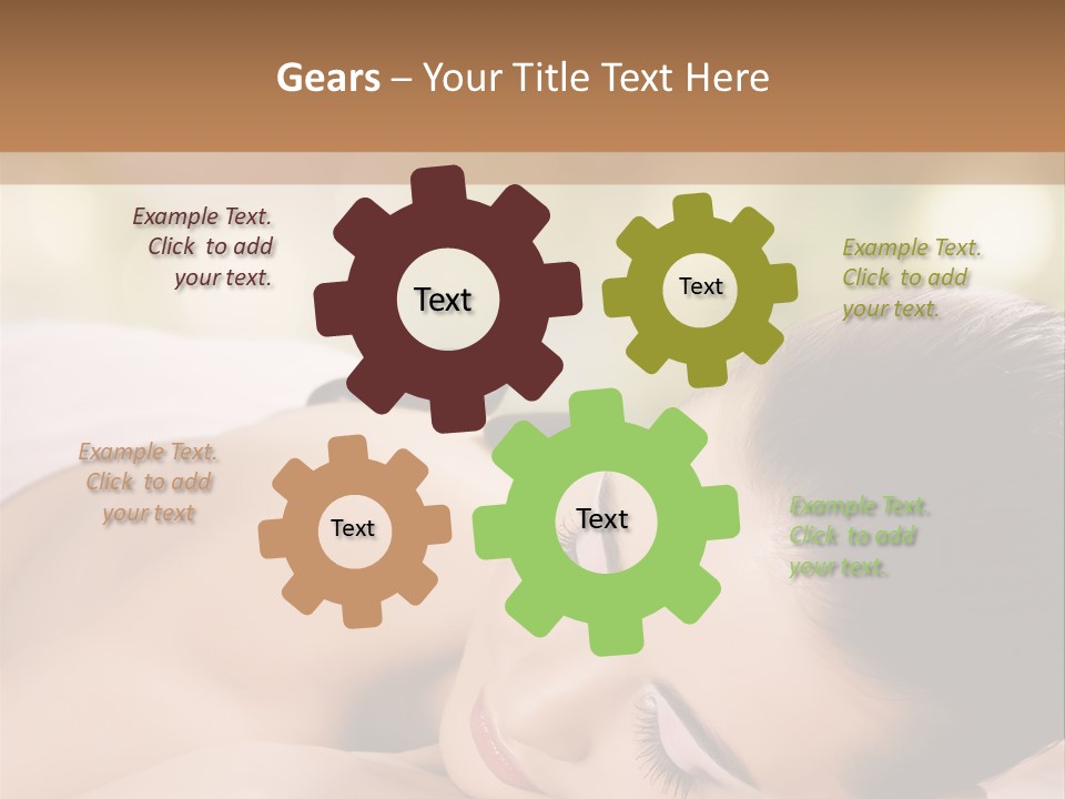 Terrifying Holler Black PowerPoint Template