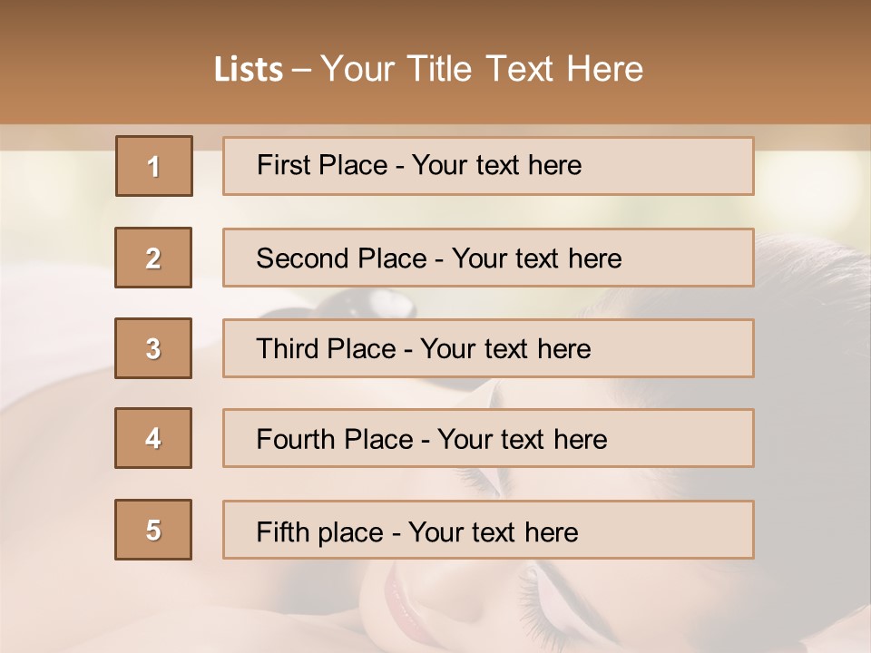 Terrifying Holler Black PowerPoint Template