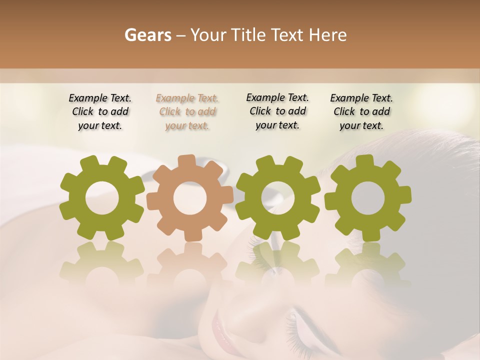 Terrifying Holler Black PowerPoint Template