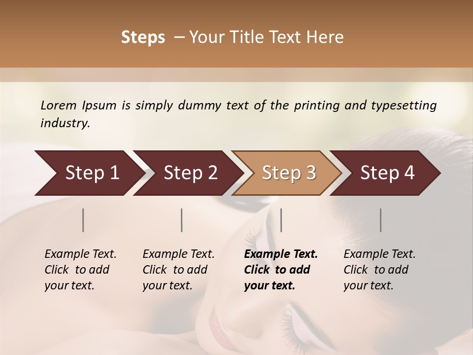 Terrifying Holler Black PowerPoint Template