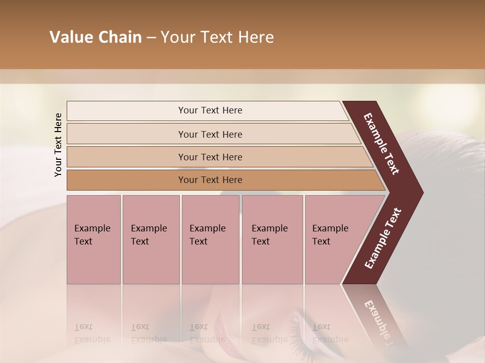 Terrifying Holler Black PowerPoint Template