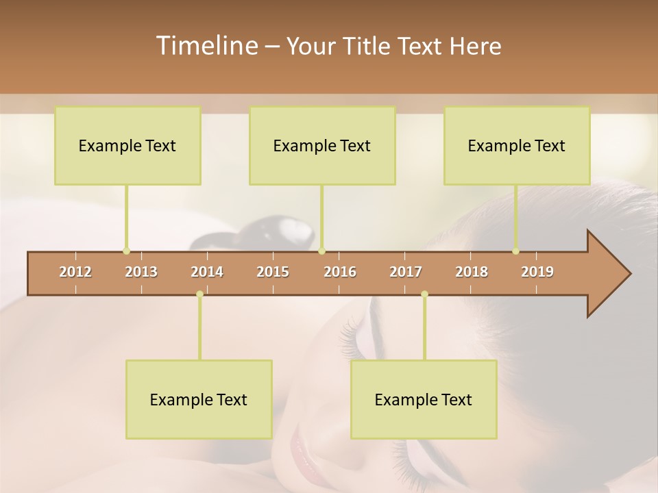 Terrifying Holler Black PowerPoint Template