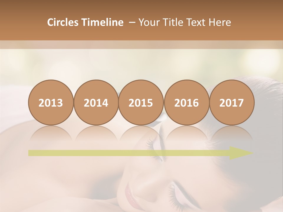 Terrifying Holler Black PowerPoint Template