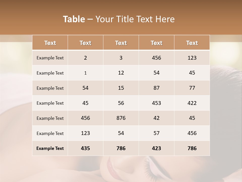 Terrifying Holler Black PowerPoint Template