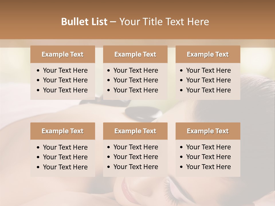 Terrifying Holler Black PowerPoint Template