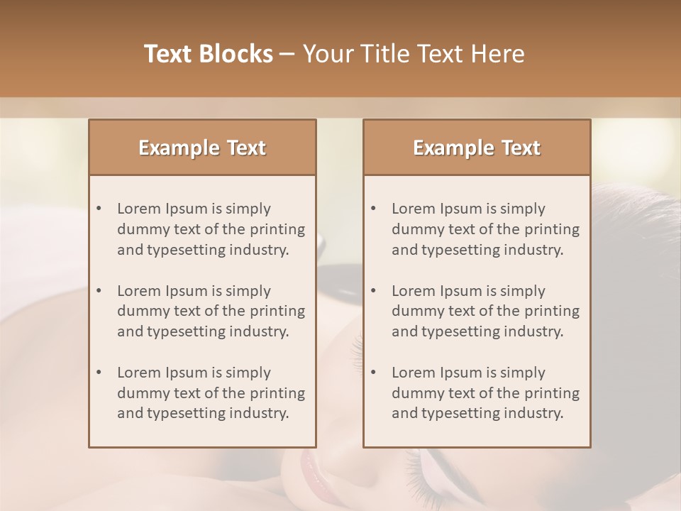 Terrifying Holler Black PowerPoint Template