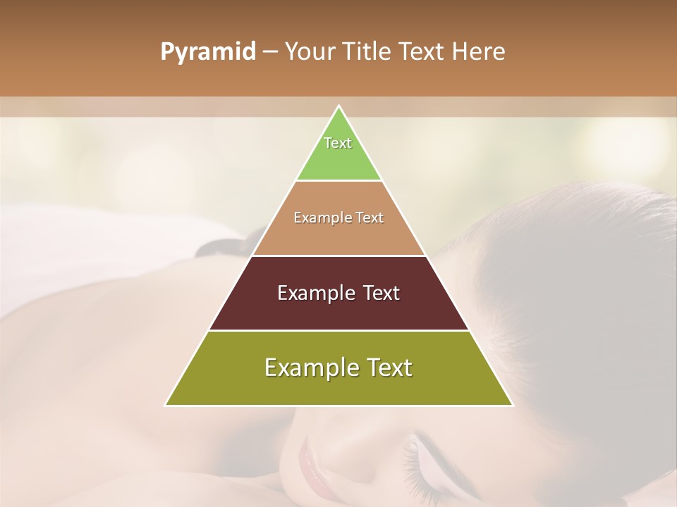 Terrifying Holler Black PowerPoint Template