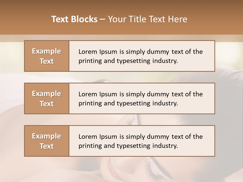 Terrifying Holler Black PowerPoint Template