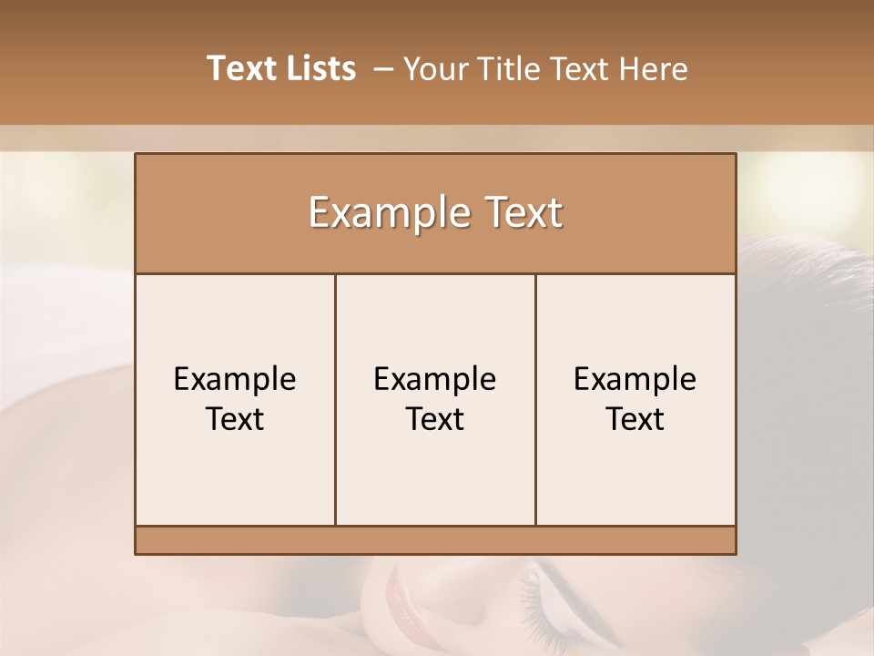 Terrifying Holler Black PowerPoint Template