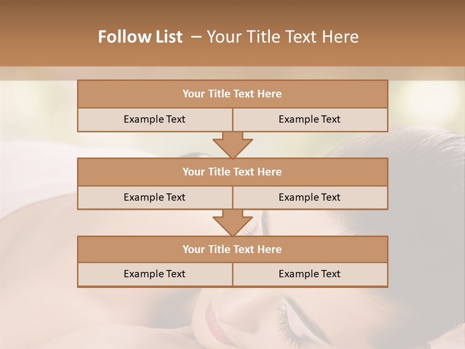 Terrifying Holler Black PowerPoint Template