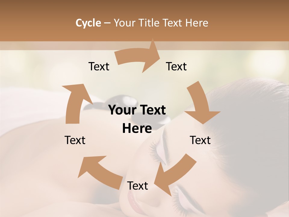 Terrifying Holler Black PowerPoint Template