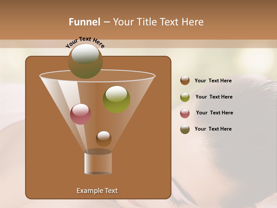 Terrifying Holler Black PowerPoint Template