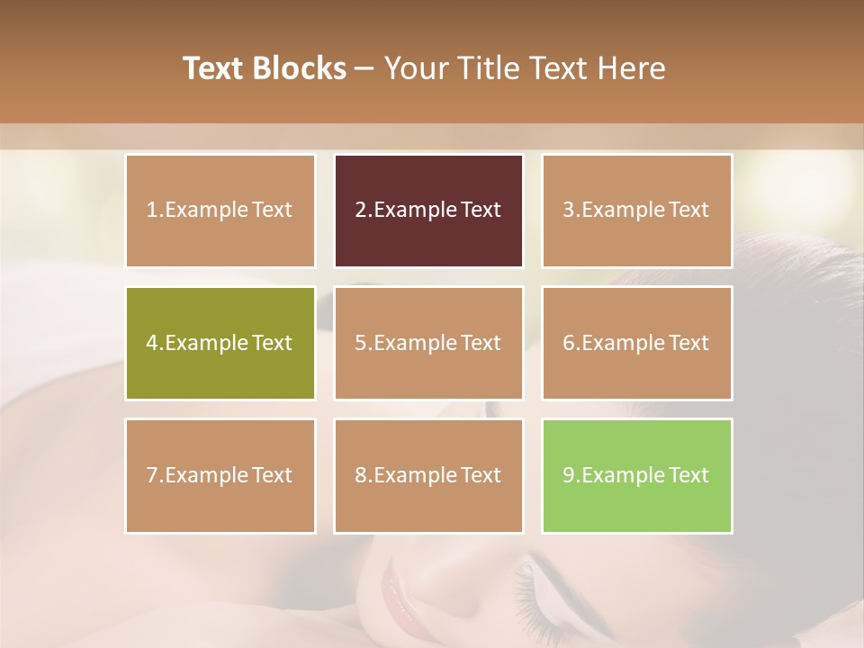 Terrifying Holler Black PowerPoint Template