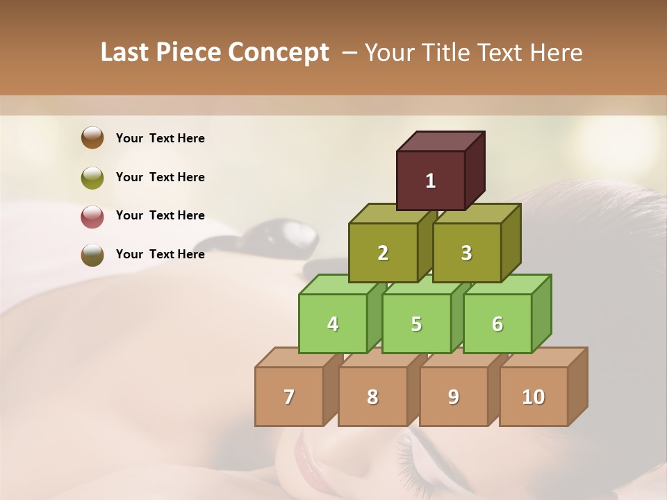 Terrifying Holler Black PowerPoint Template