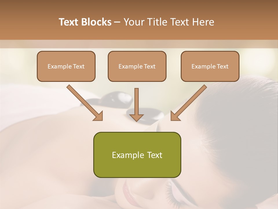 Terrifying Holler Black PowerPoint Template