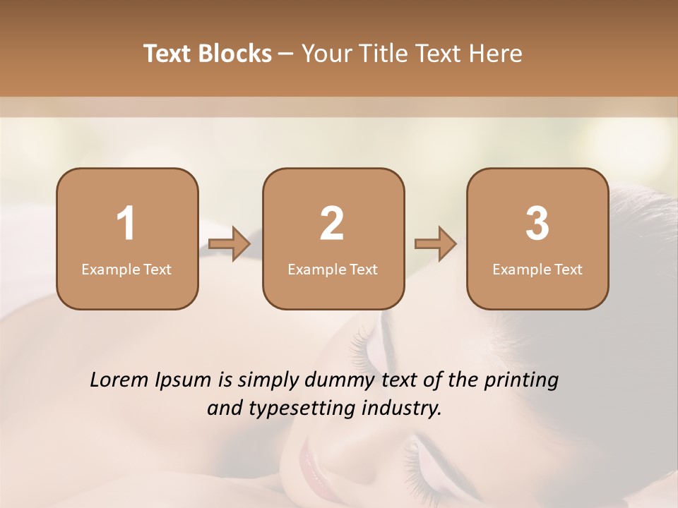 Terrifying Holler Black PowerPoint Template