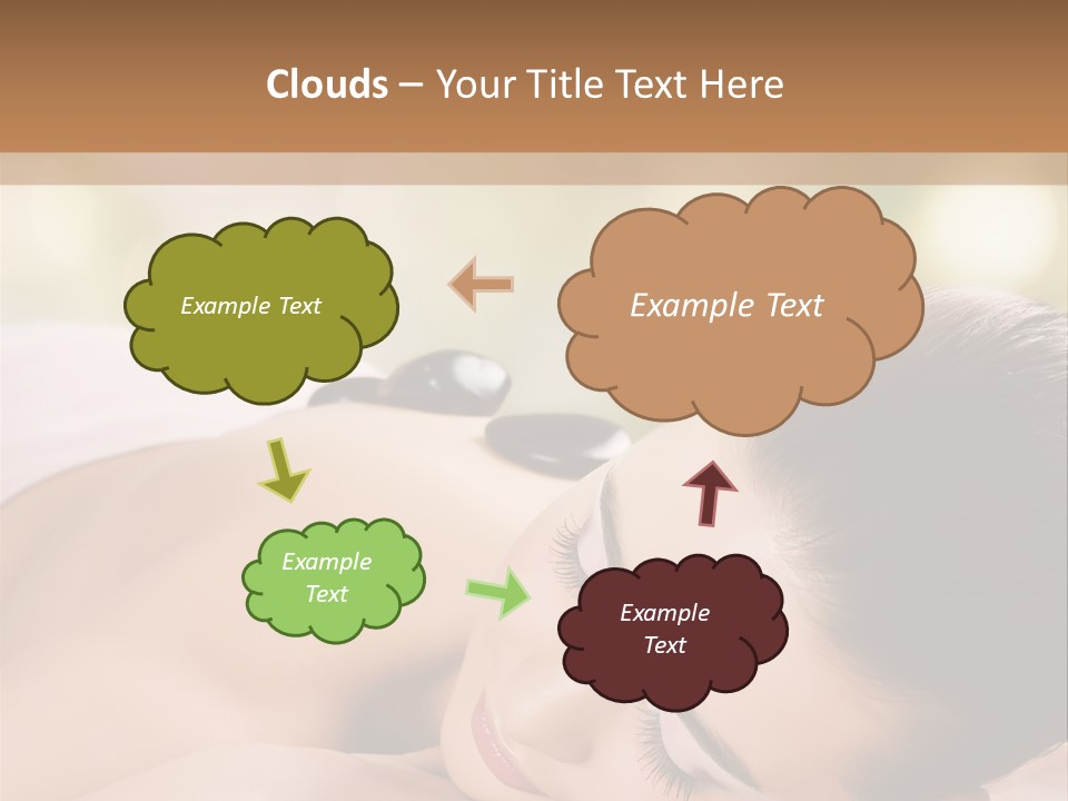 Terrifying Holler Black PowerPoint Template