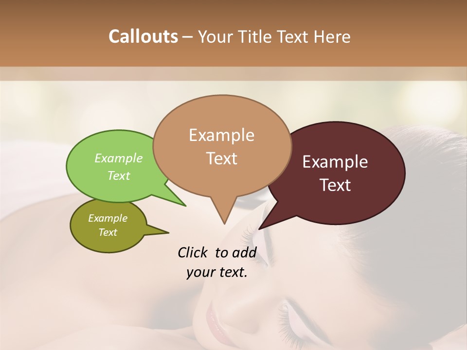 Terrifying Holler Black PowerPoint Template