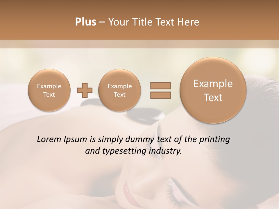 Terrifying Holler Black PowerPoint Template