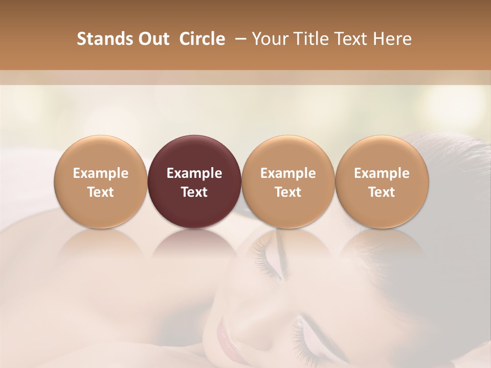 Terrifying Holler Black PowerPoint Template