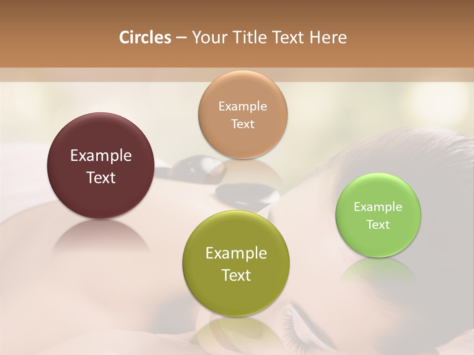 Terrifying Holler Black PowerPoint Template