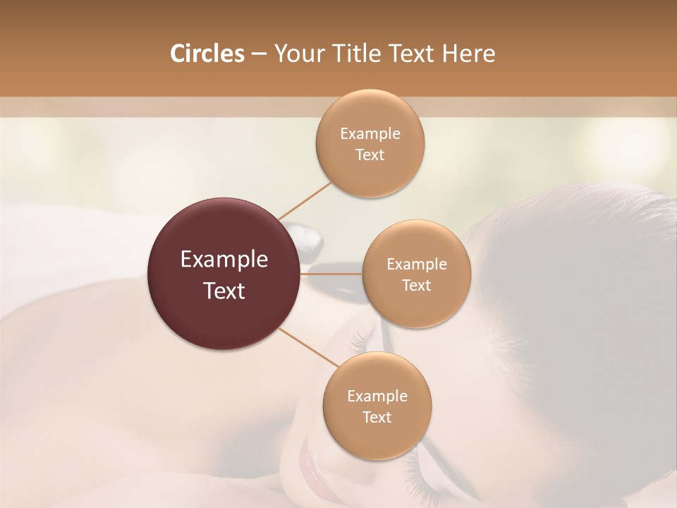 Terrifying Holler Black PowerPoint Template