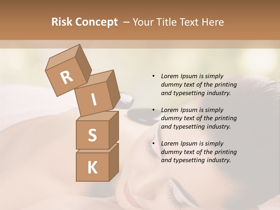 Terrifying Holler Black PowerPoint Template