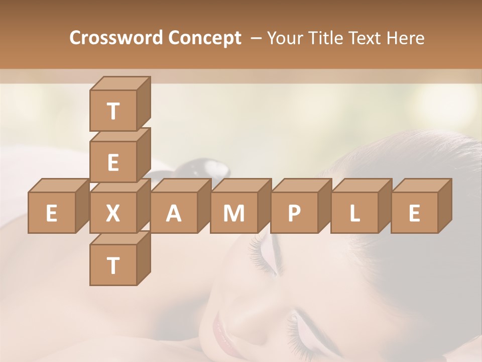 Terrifying Holler Black PowerPoint Template