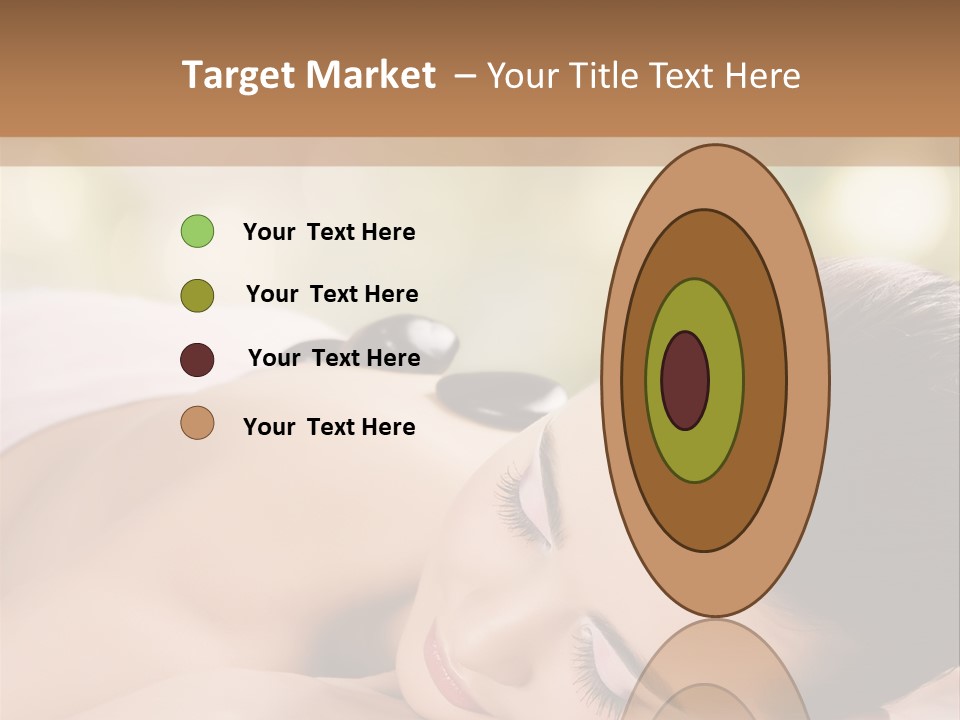 Terrifying Holler Black PowerPoint Template