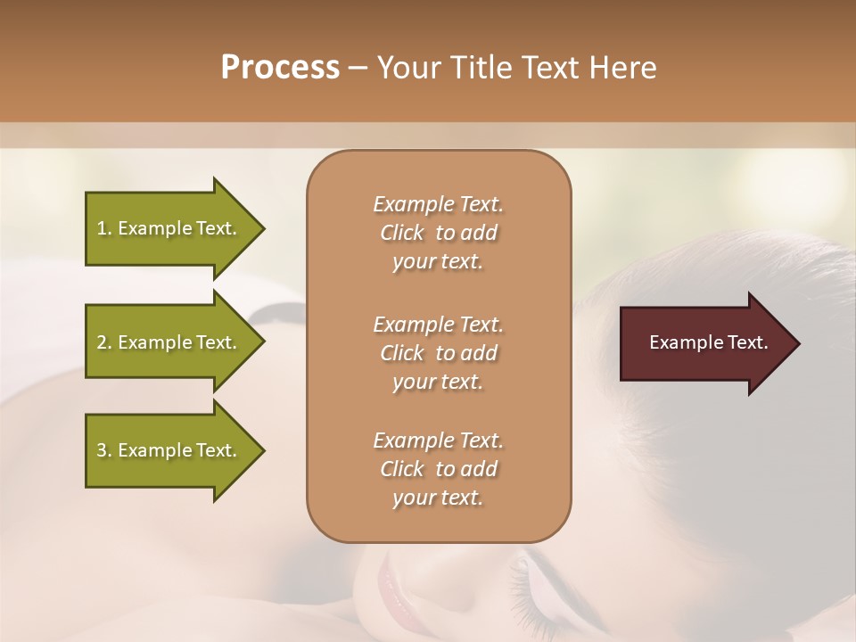 Terrifying Holler Black PowerPoint Template
