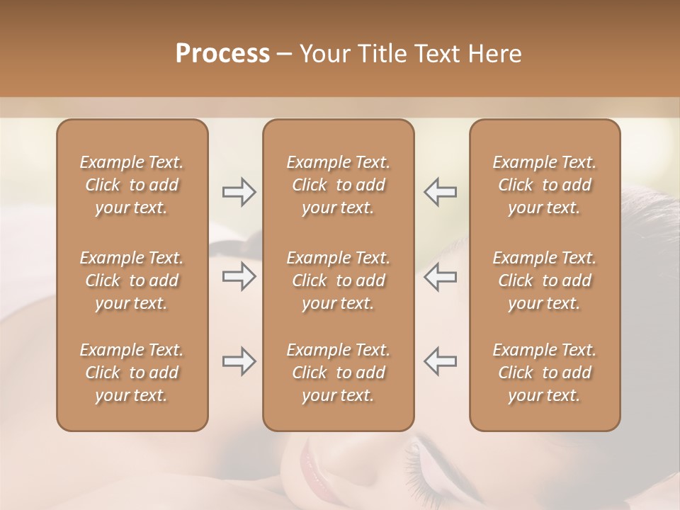 Terrifying Holler Black PowerPoint Template