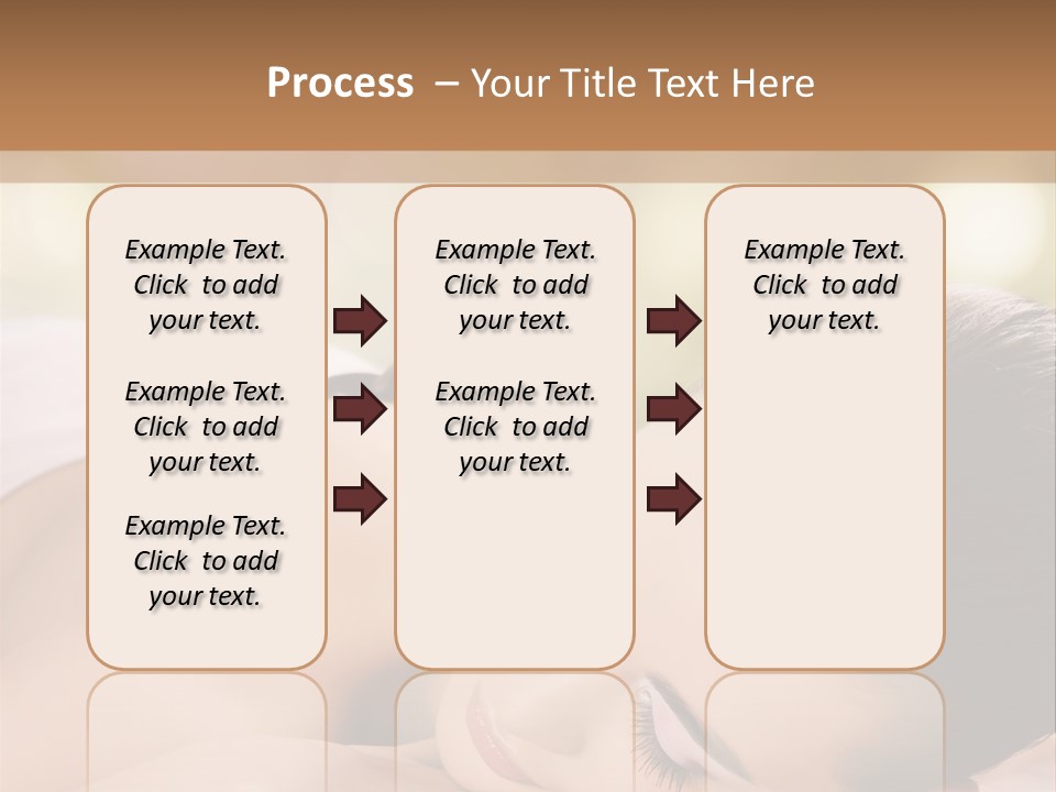 Terrifying Holler Black PowerPoint Template