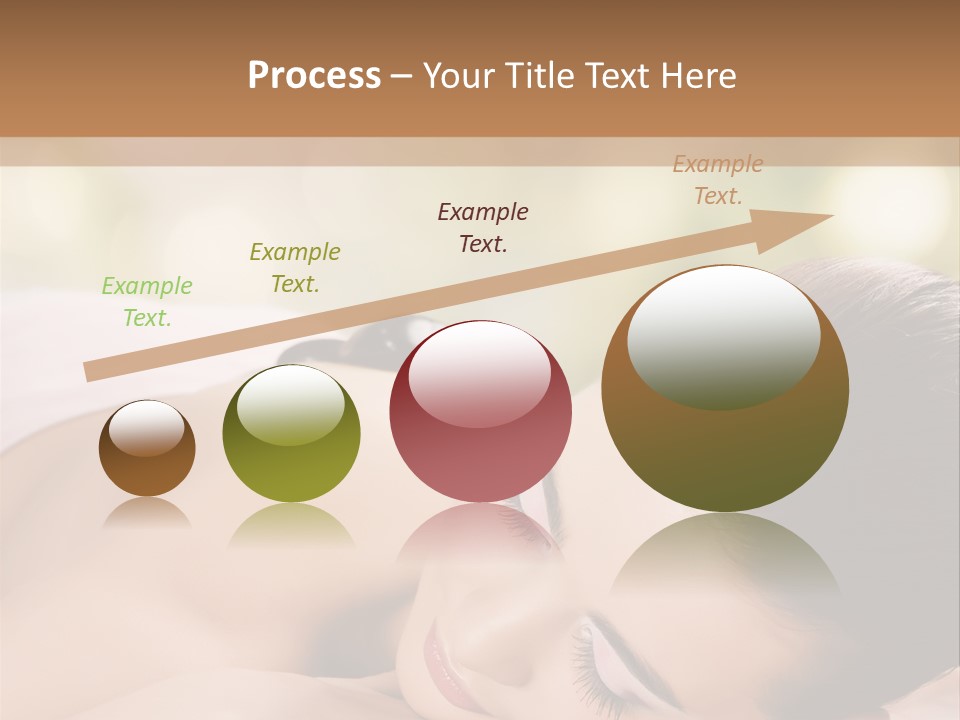 Terrifying Holler Black PowerPoint Template