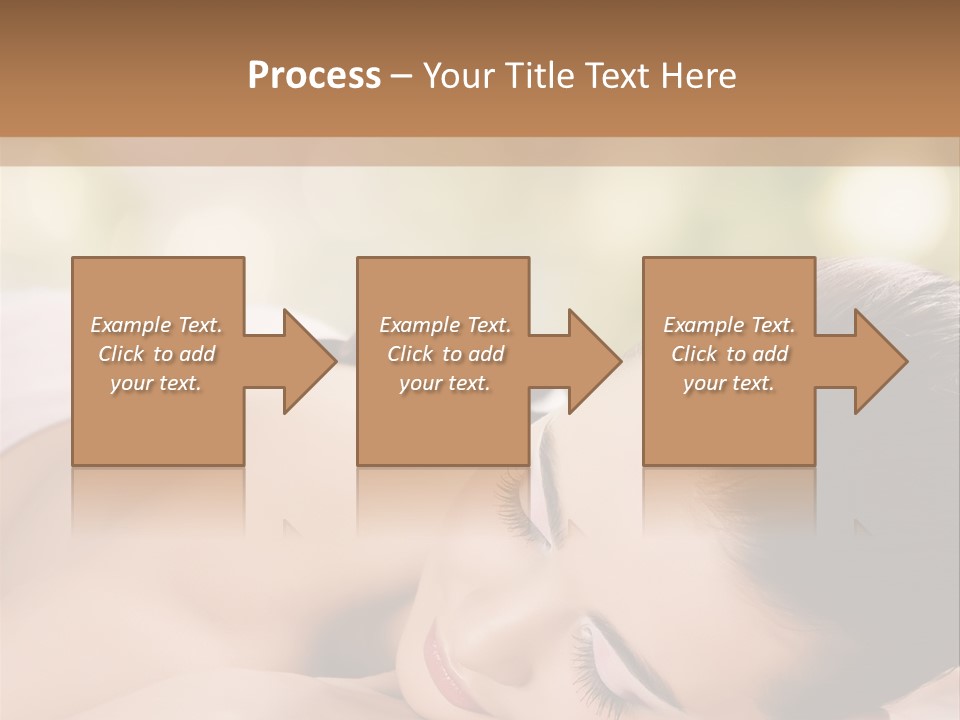 Terrifying Holler Black PowerPoint Template