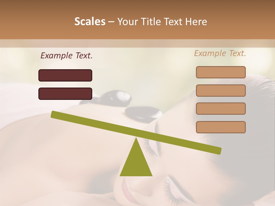 Terrifying Holler Black PowerPoint Template