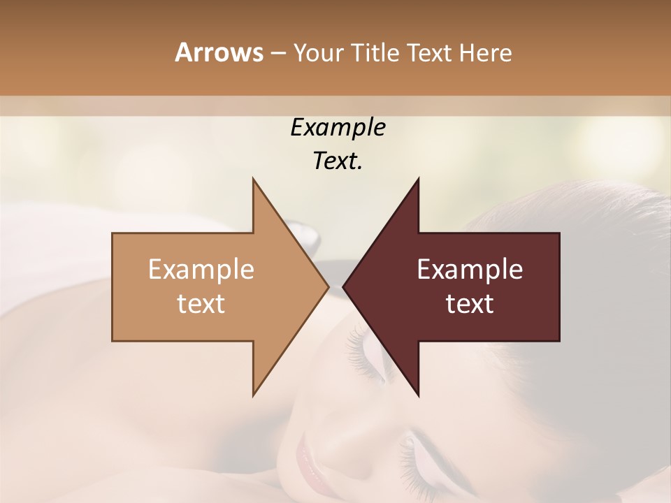 Terrifying Holler Black PowerPoint Template