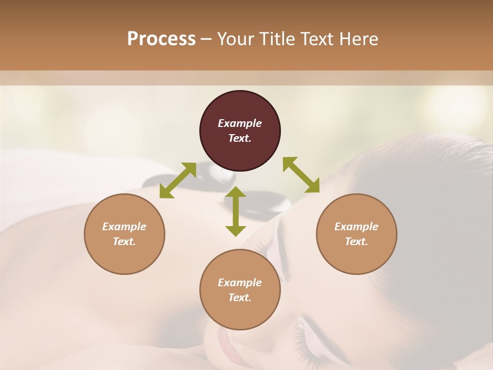 Terrifying Holler Black PowerPoint Template