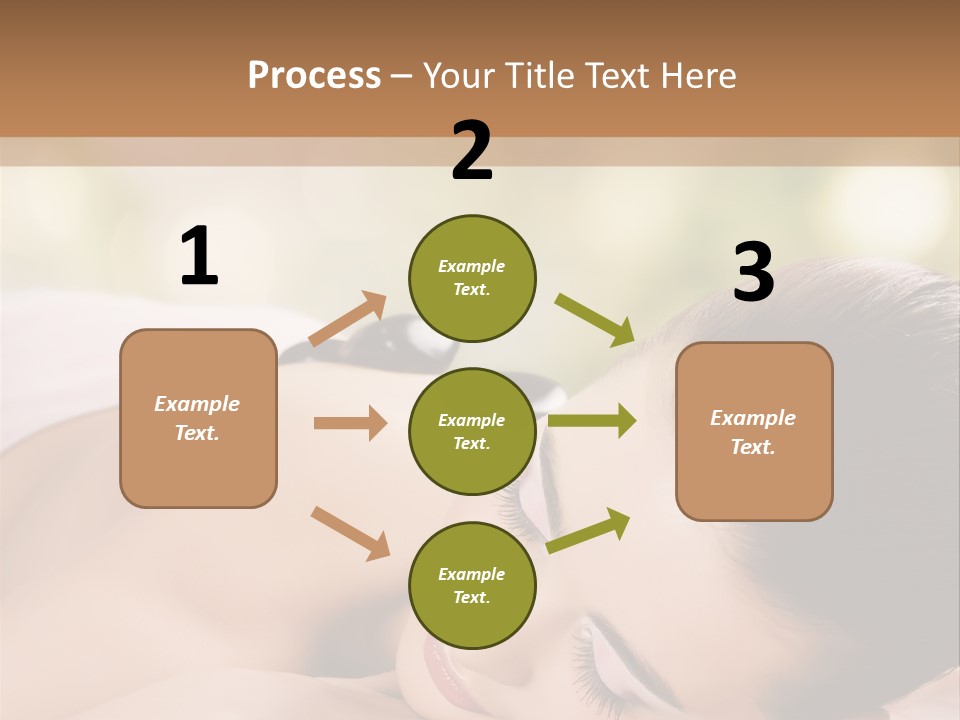 Terrifying Holler Black PowerPoint Template