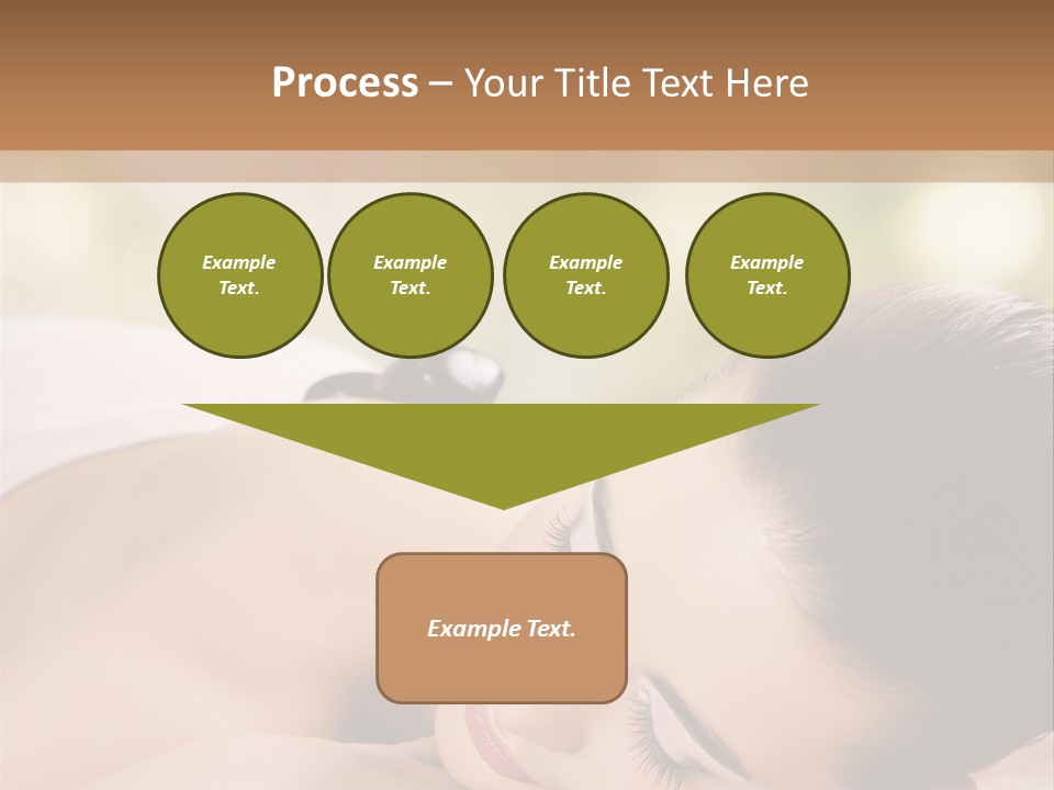 Terrifying Holler Black PowerPoint Template