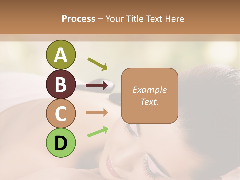 Terrifying Holler Black PowerPoint Template