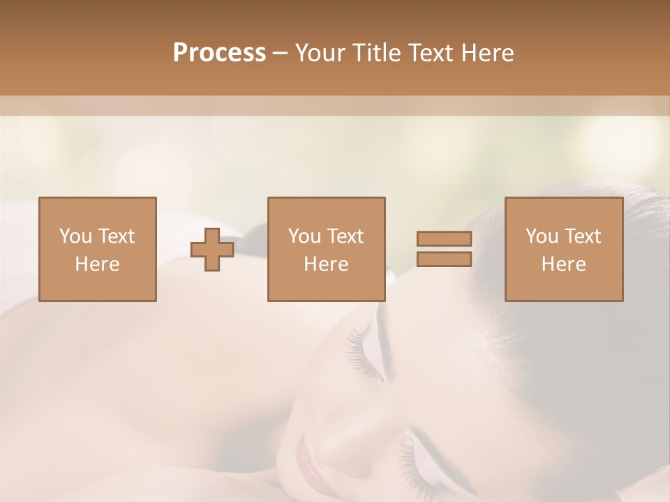 Terrifying Holler Black PowerPoint Template