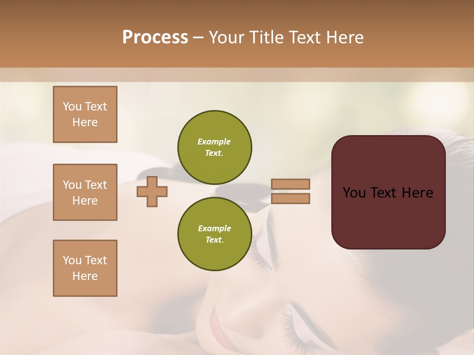 Terrifying Holler Black PowerPoint Template