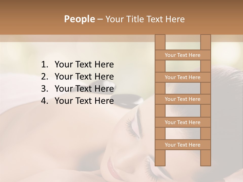 Terrifying Holler Black PowerPoint Template